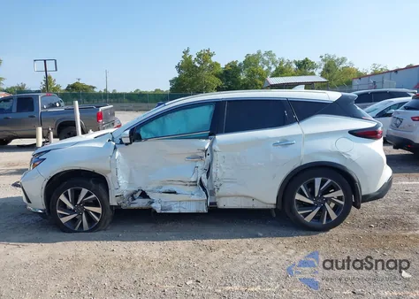 2023 Nissan Murano Sl Intelligent Awd from USA, damaged, VIN 5N1AZ2CS8PC106607
